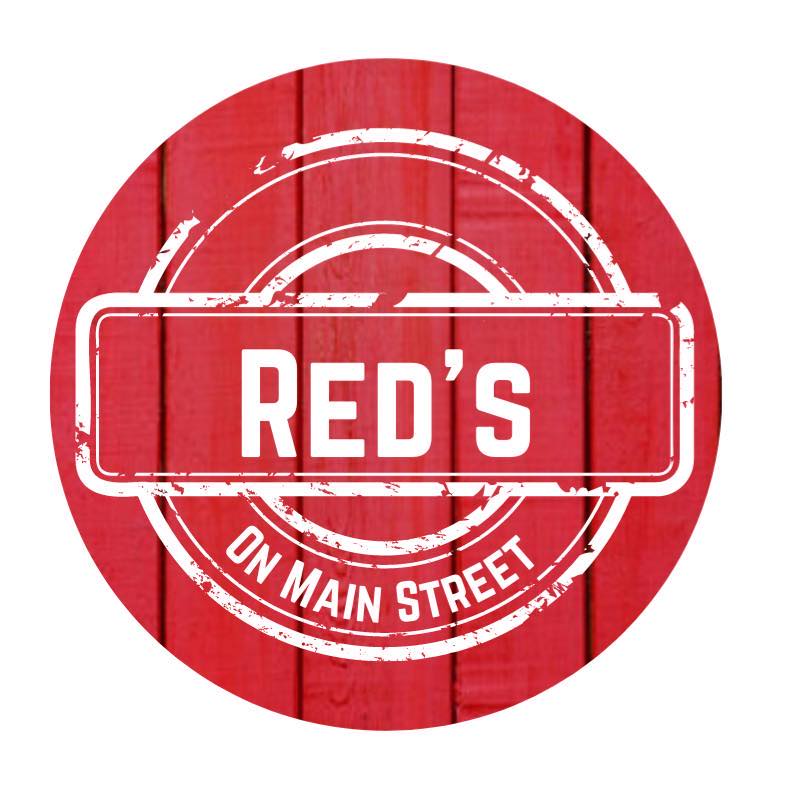 Red's on Main Street logo